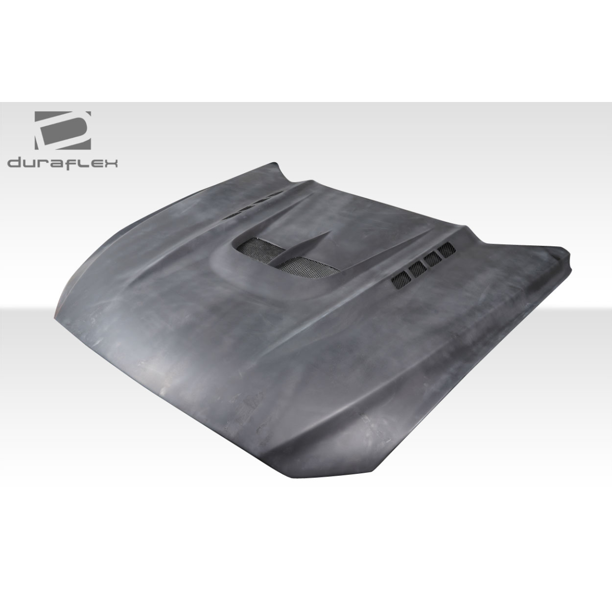 Modify your Ford Mustang 2015 with our Exterior/Hoods - The hood is angled from a slightly elevated view