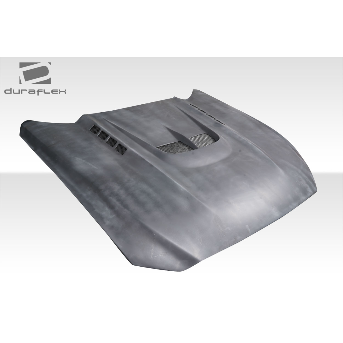 Modify your Ford Mustang 2015 with our Exterior/Hoods - The part is viewed from a slight angle above