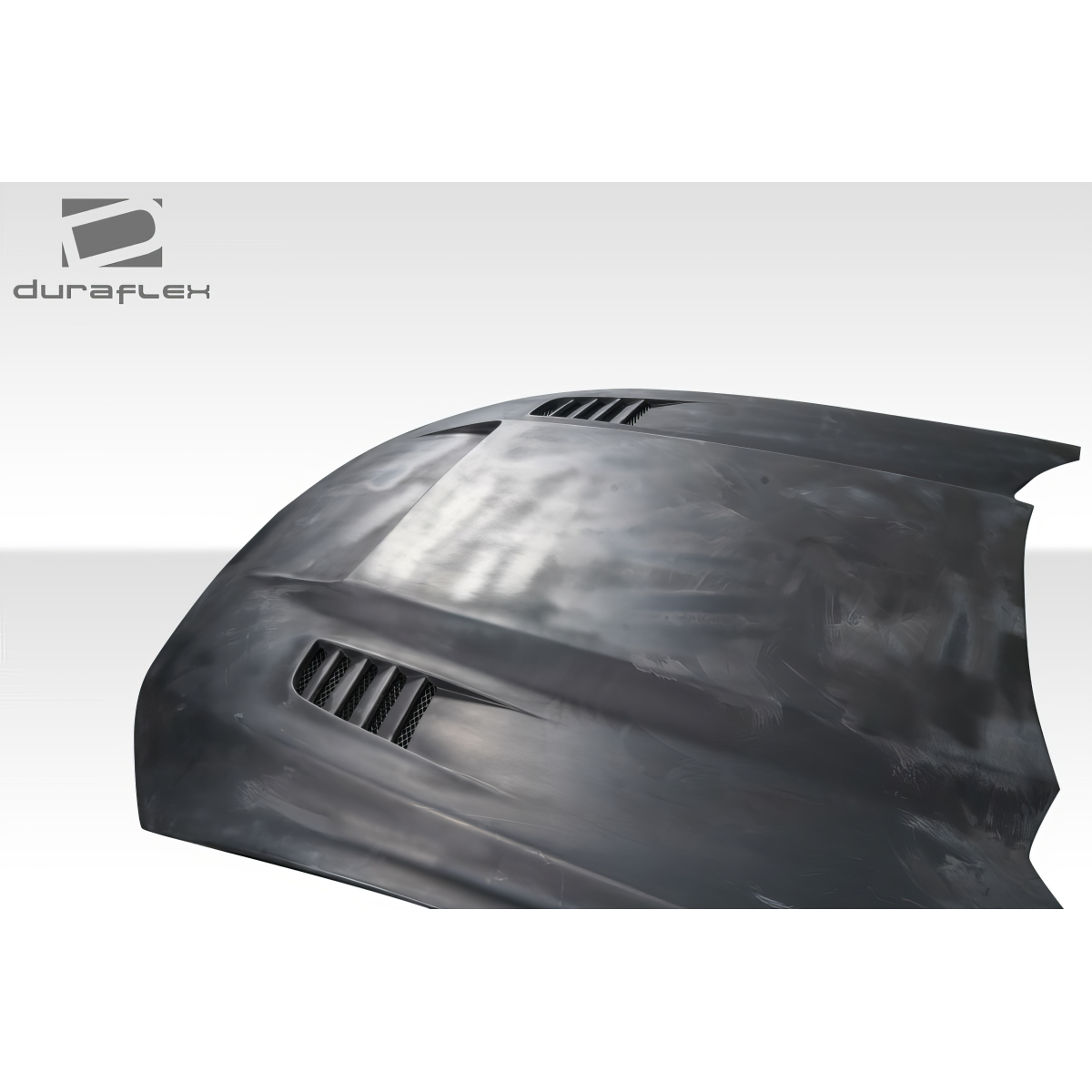 Modify your Ford Mustang 2015 with our Exterior/Hoods - Angle is slightly angled from the front view