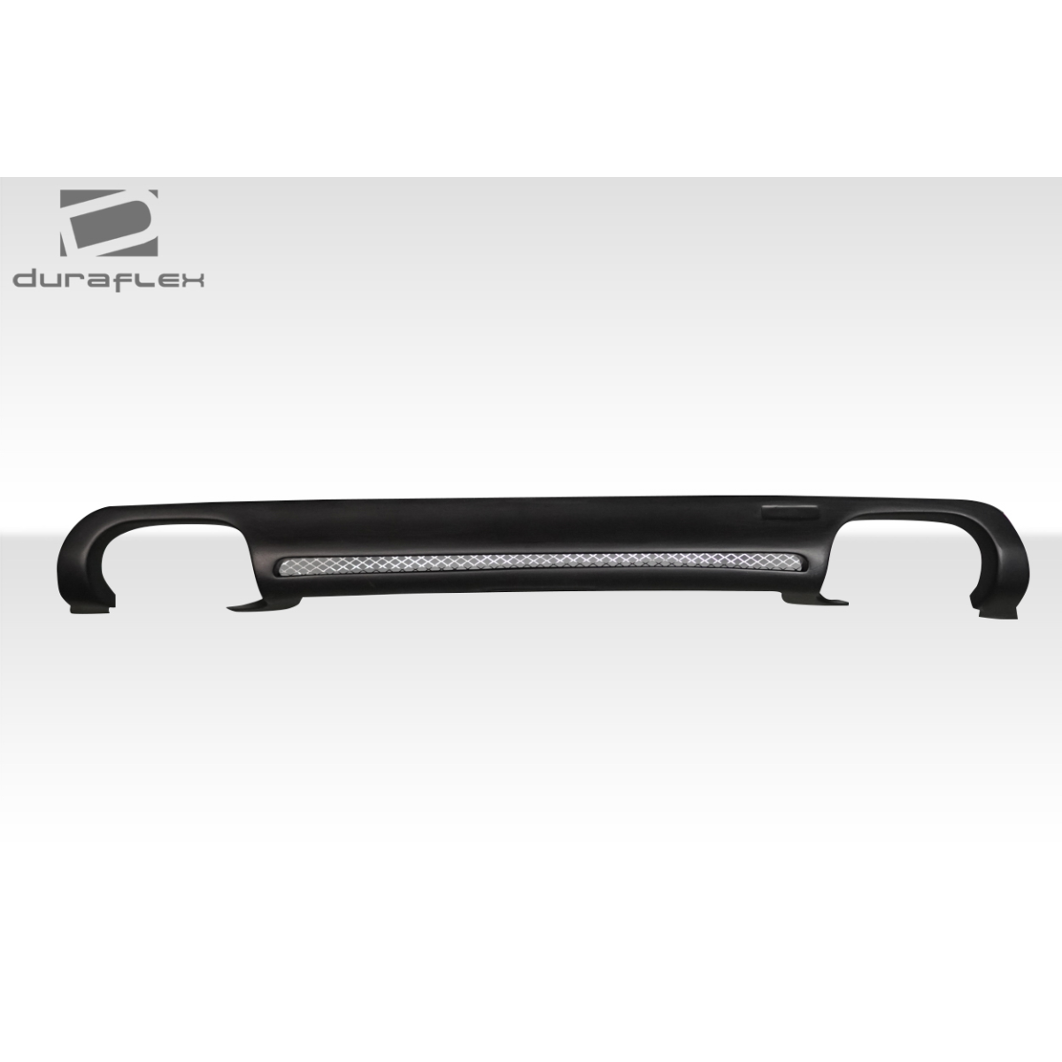 Modify your BMW 3-Series 2007 with our Exterior/Rear Bumpers or Lips - Front view of rear lip under spoiler