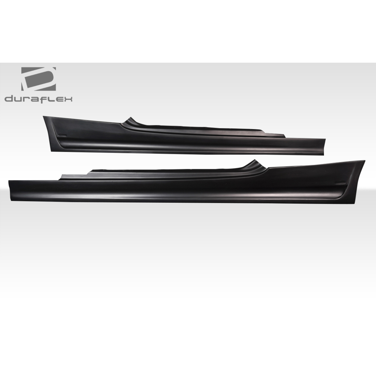 Modify your BMW 3-Series 2007 with our Exterior/Side Skirts - Side view of the side skirts at a flat angle