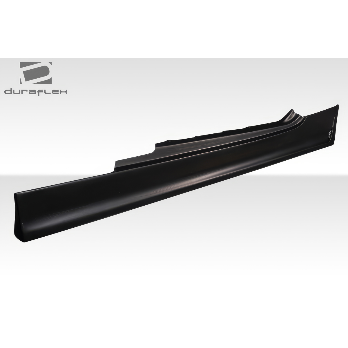 Modify your BMW 3-Series 2007 with our Exterior/Side Skirts - Side view showing flat angle of side skirt