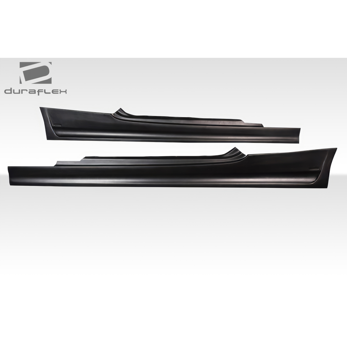 Modify your BMW 3-Series 2007 with our Exterior/Side Skirts - Side view showing side skirt panels