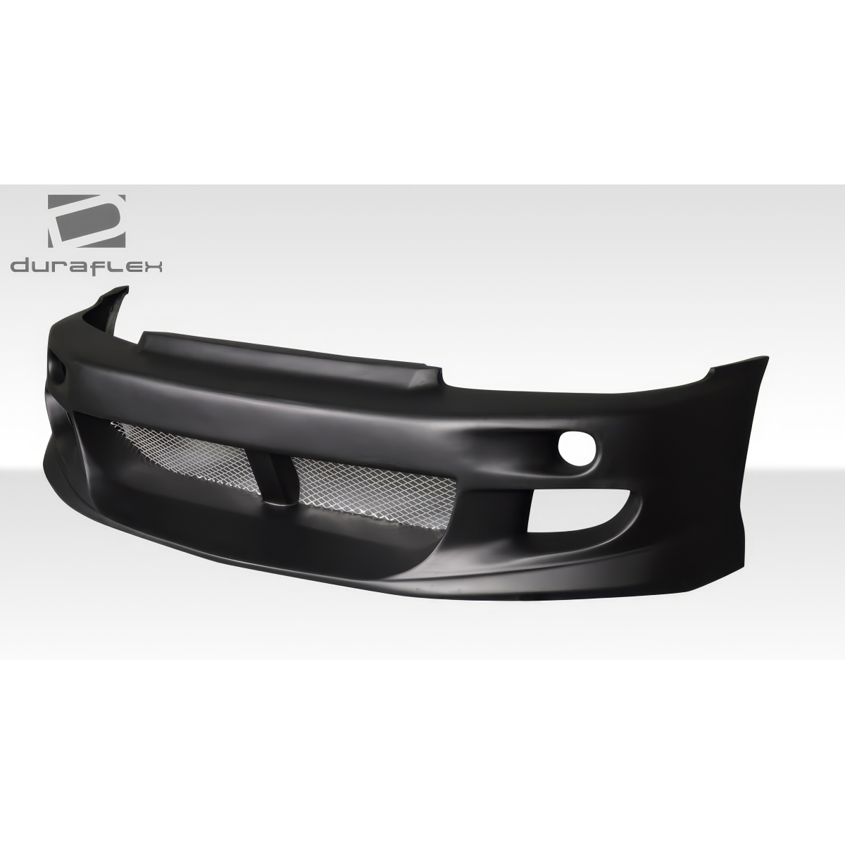 Modify your Honda Civic 1992 with our Exterior/Front Bumpers or Lips - Front view at a slight angle to the right