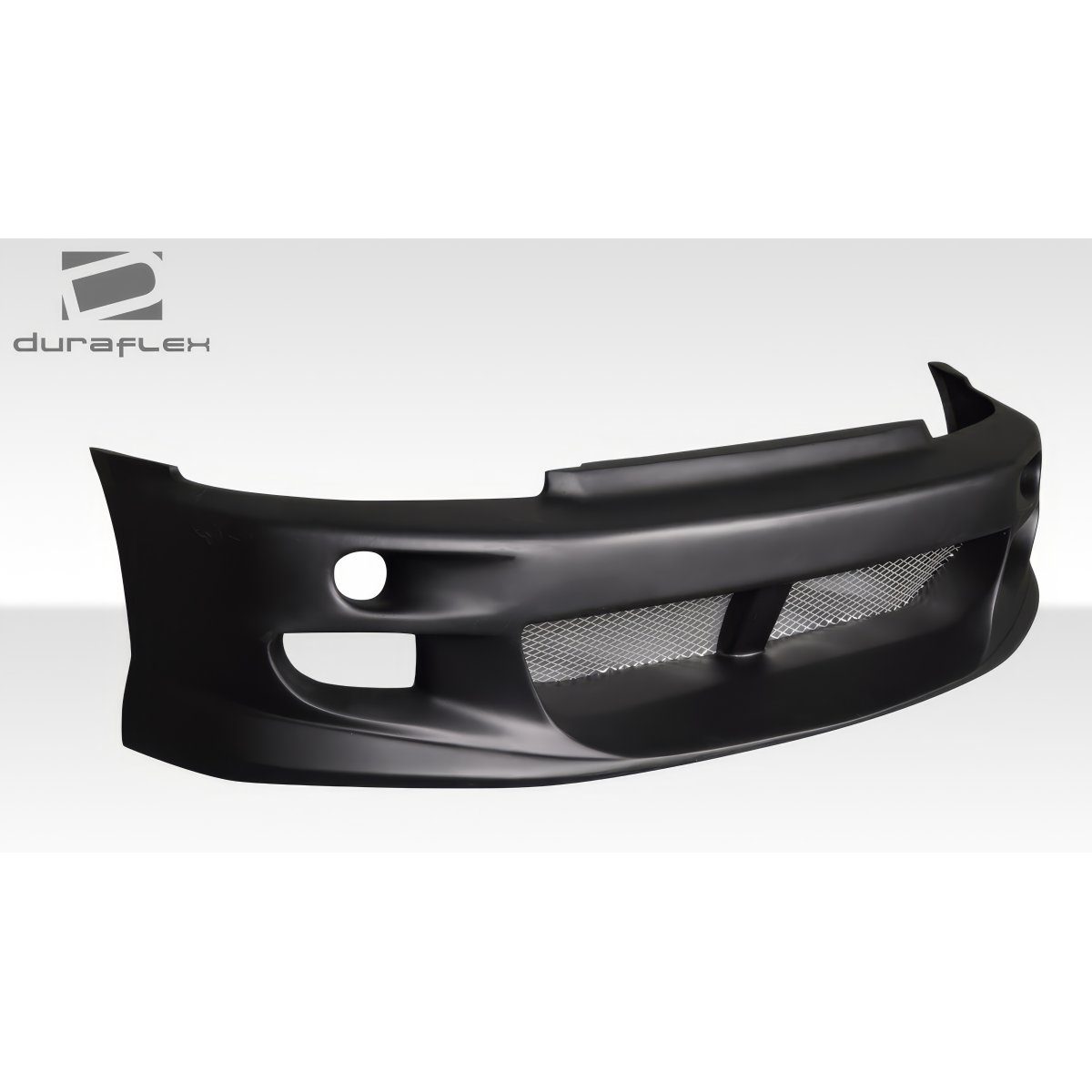 Modify your Honda Civic 1992 with our Exterior/Front Bumpers or Lips - Front view of Honda Civic bumper at a slight angle