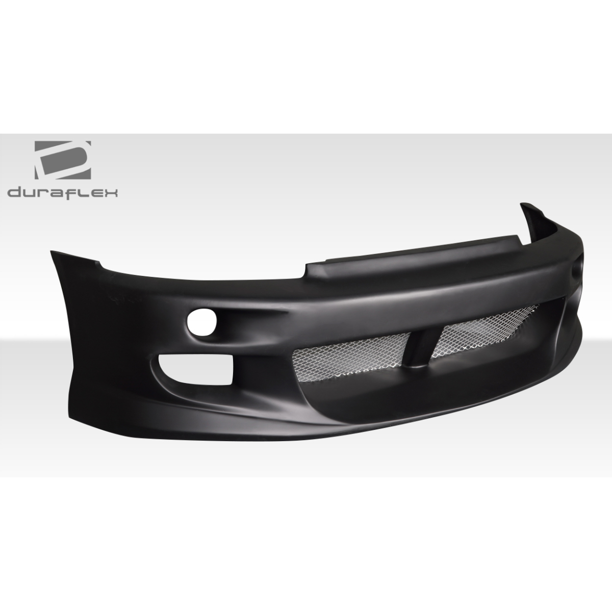 Modify your Honda Civic 1992 with our Exterior/Front Bumpers or Lips - Front view of the bumper at slight angle