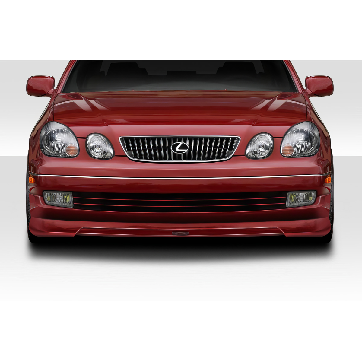 Modify your Lexus GS300 1998 with our Exterior/Front Bumpers or Lips - Front view of the vehicle