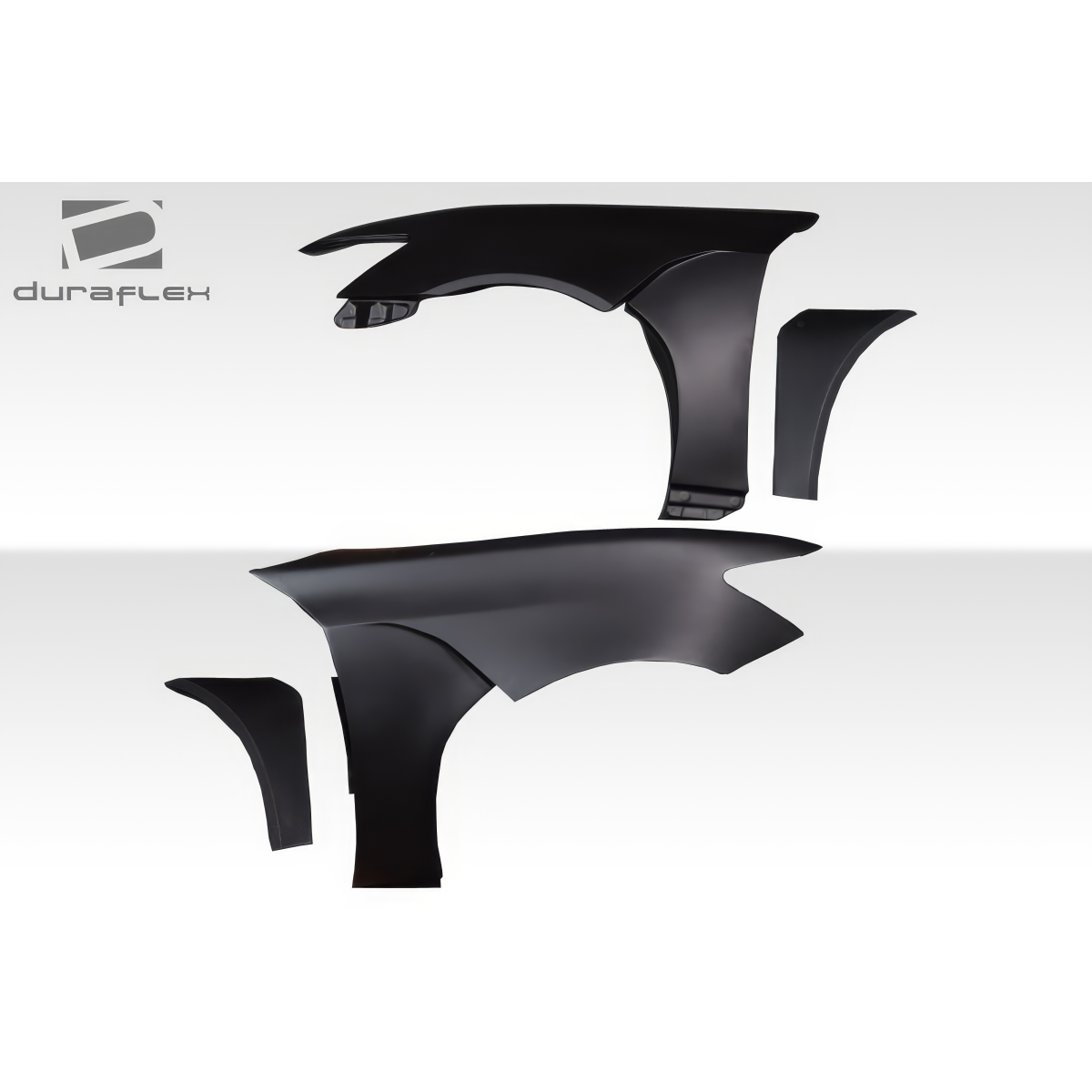 Modify your Lexus GS300 2013 with our Exterior/Fenders - Front angle view of wide body front fenders