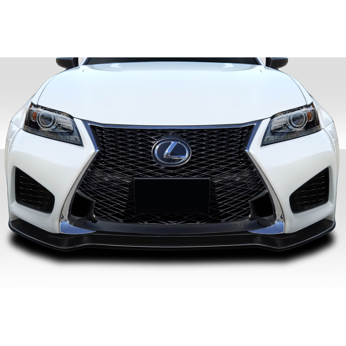 Modify your Lexus GS300 2013 with our Exterior/Front Bumpers or Lips - Front view of a Lexus GS300 at eye level