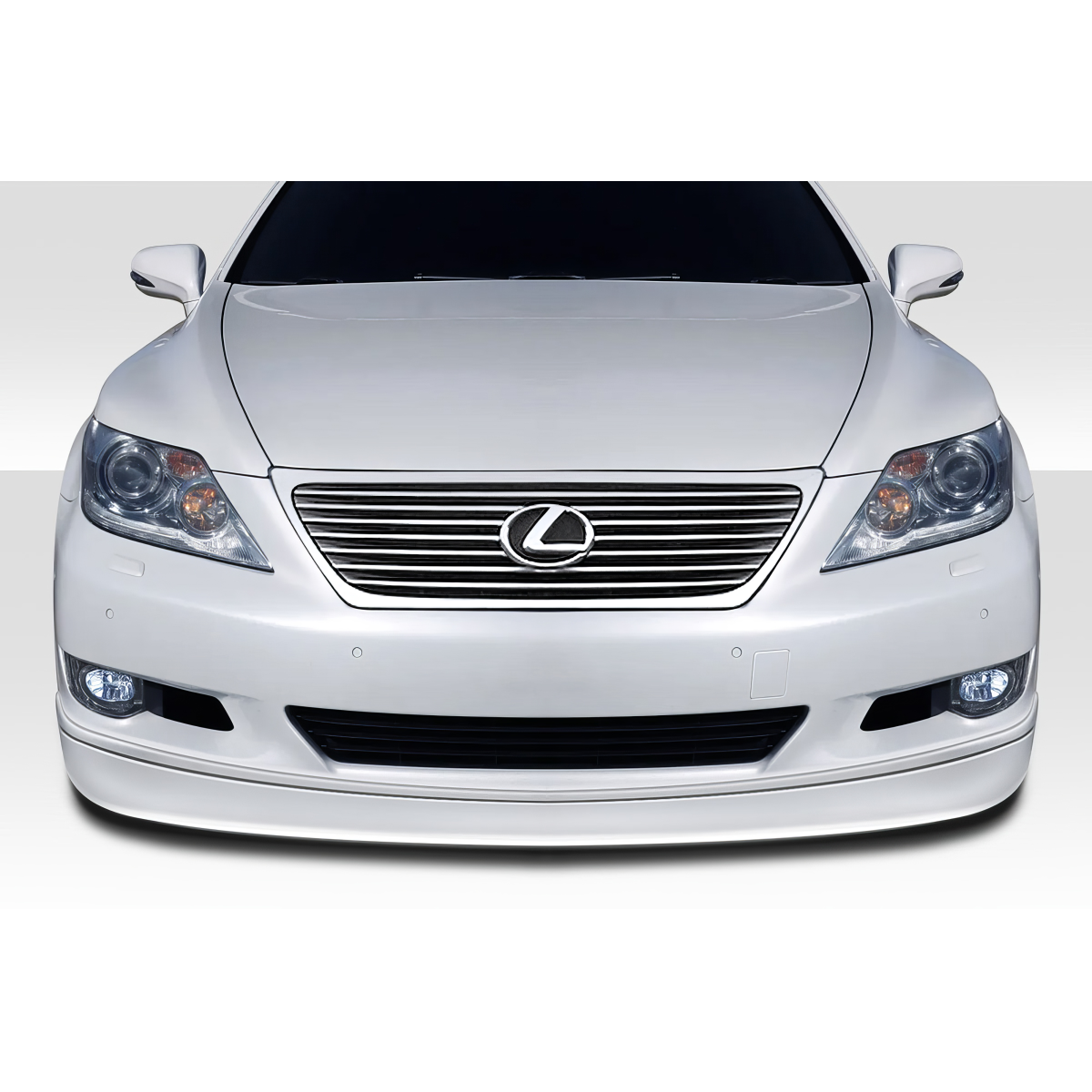 Modify your Lexus LS460 2010 with our Exterior/Front Bumpers or Lips - Front view of a Lexus LS460 vehicle