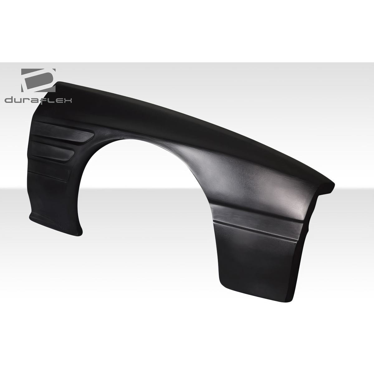 Modify your Mazda RX-7 1986 with our Exterior/Fenders - Angled view of front fender part showing details