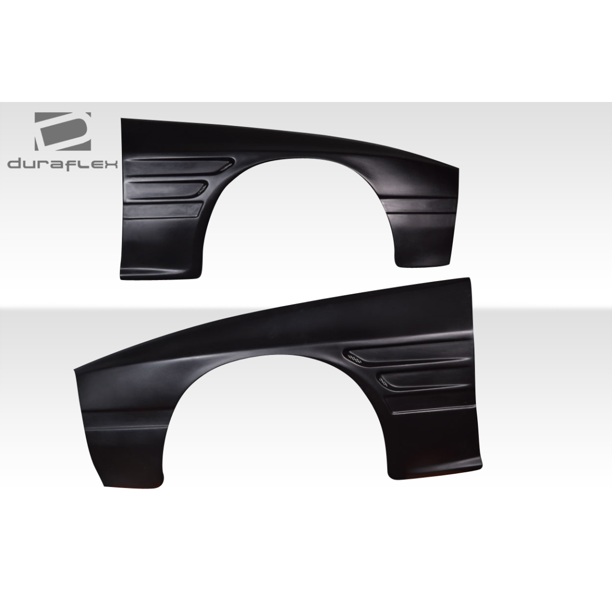 Modify your Mazda RX-7 1986 with our Exterior/Fenders - Front view of fenders at slight angle