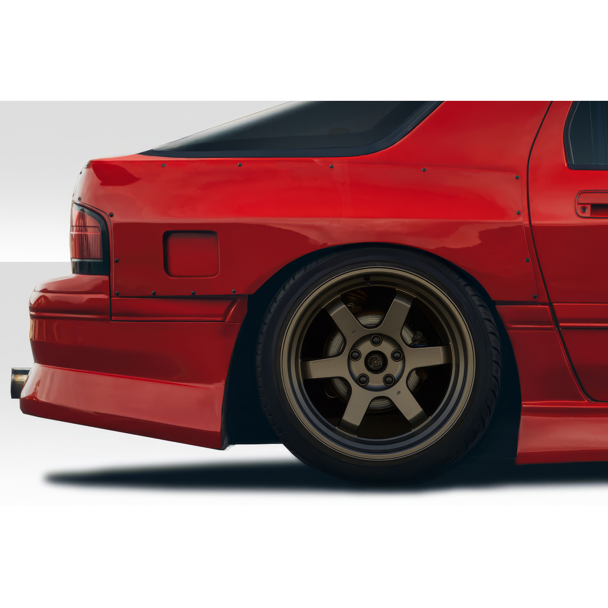 Modify your Mazda RX-7 1986 with our Exterior/Fenders - Viewed from the rear right side angle