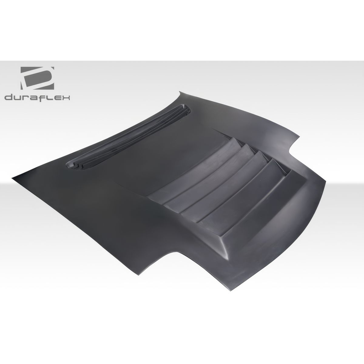 Modify your Mazda RX-7 1993 with our Exterior/Hoods - Part shown at a slight angle from above