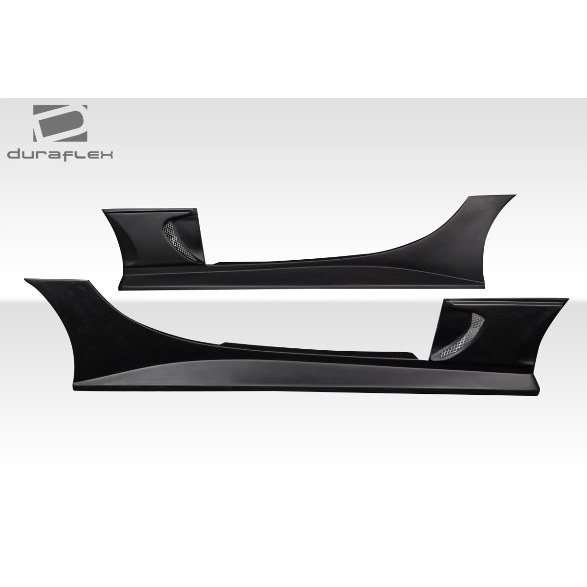 Modify your Mazda RX-7 1993 with our Exterior/Side Skirts - Side view angle showing side skirts clearly