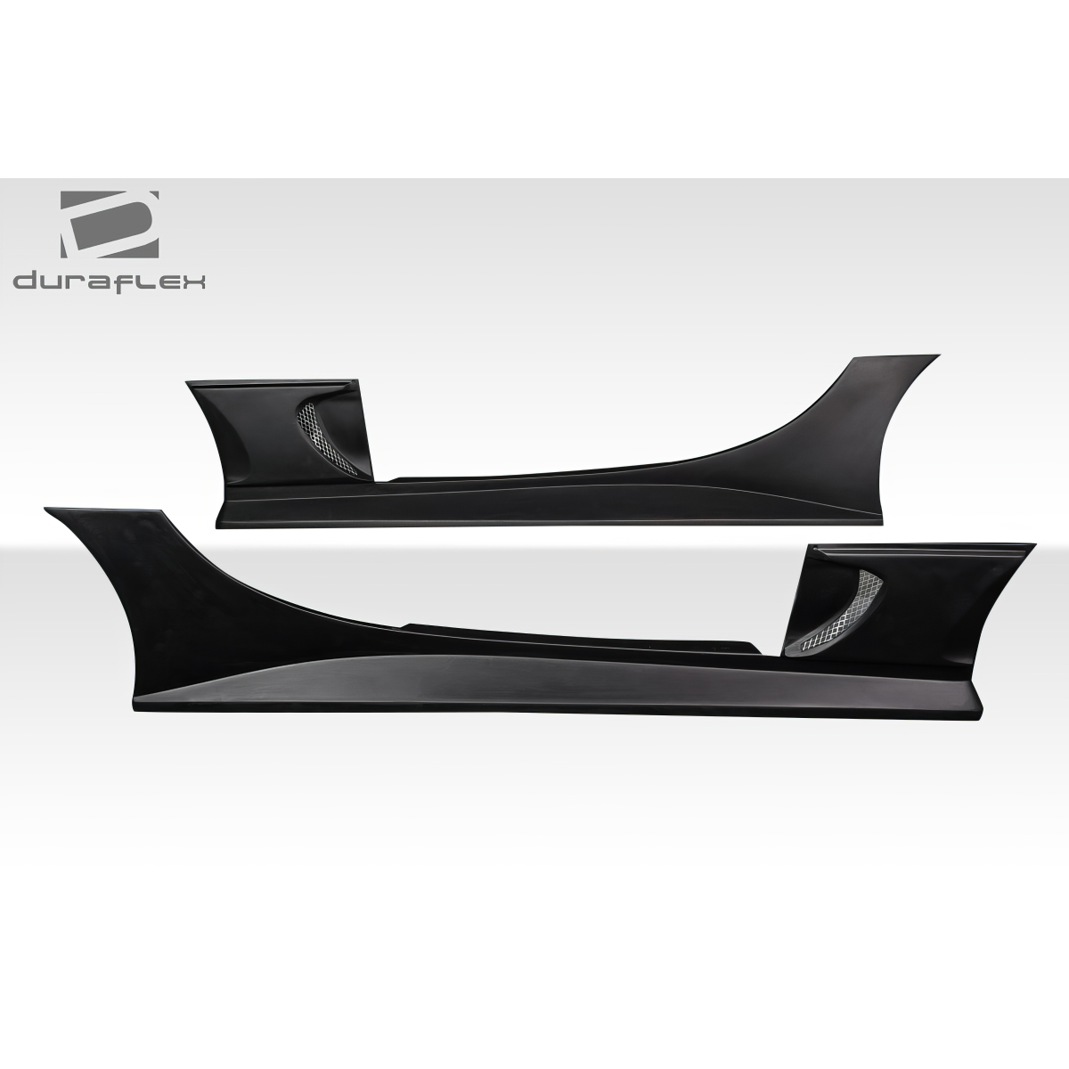 Modify your Mazda RX-7 1993 with our Exterior/Side Skirts - Side view with slight angle showing product details