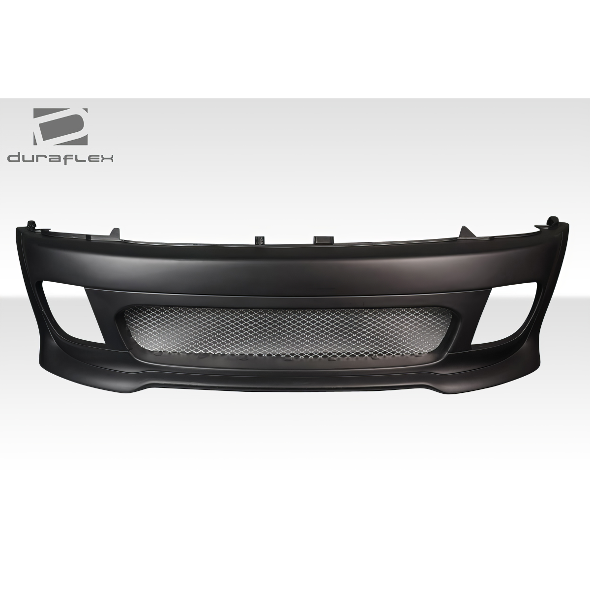 Modify your Mini Cooper 2002 with our Exterior/Front Bumpers or Lips - Front view of the bumper at a straight angle