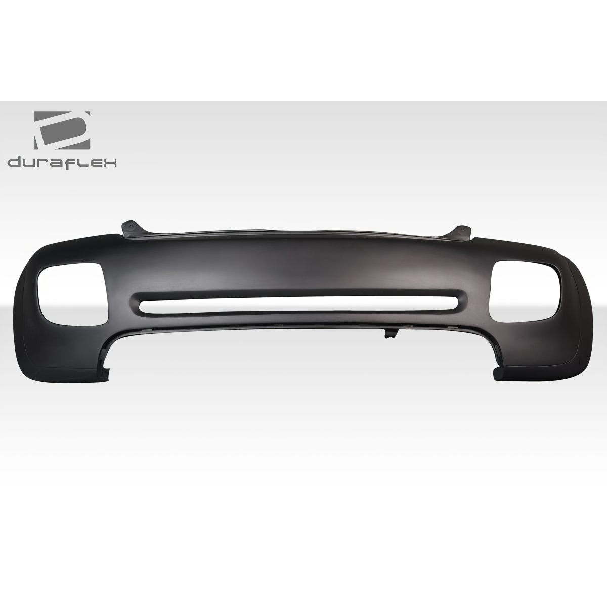 Modify your Mini Cooper 2002 with our Exterior/Rear Bumpers or Lips - Front view of rear bumper part angle