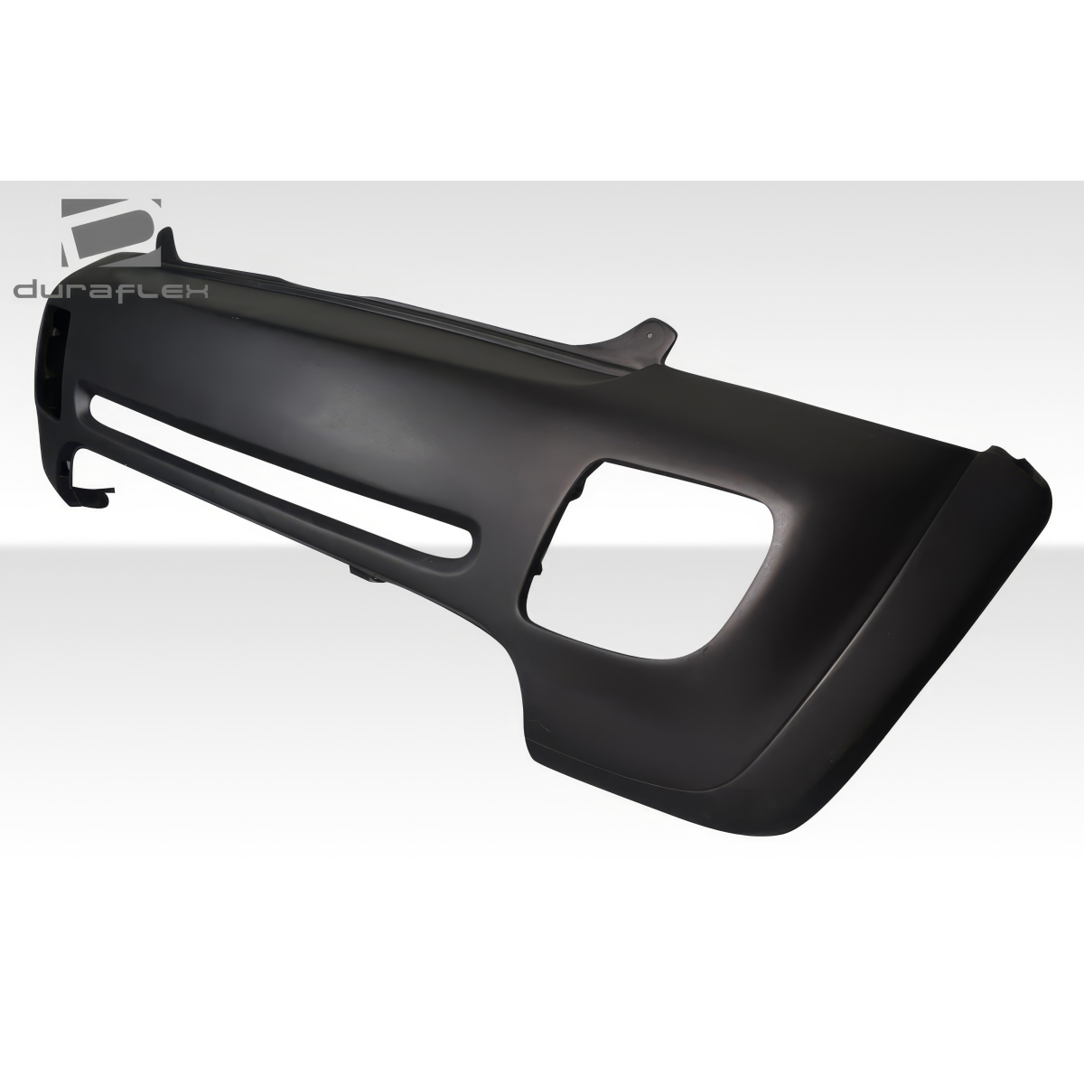 Modify your Mini Cooper 2002 with our Exterior/Rear Bumpers or Lips - Front view showing rear bumper with angular design