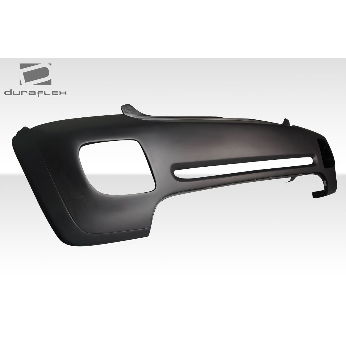 Modify your Mini Cooper 2002 with our Exterior/Rear Bumpers or Lips - Shown at a side angle and slightly elevated