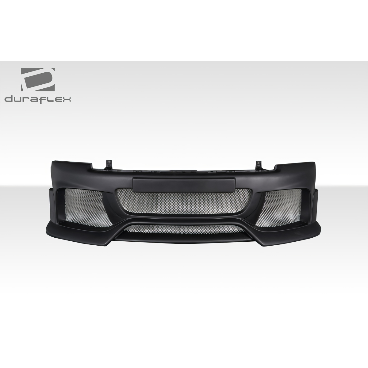 Modify your Mini Cooper 2007 with our Exterior/Front Bumpers - Front view of the bumper part at eye level