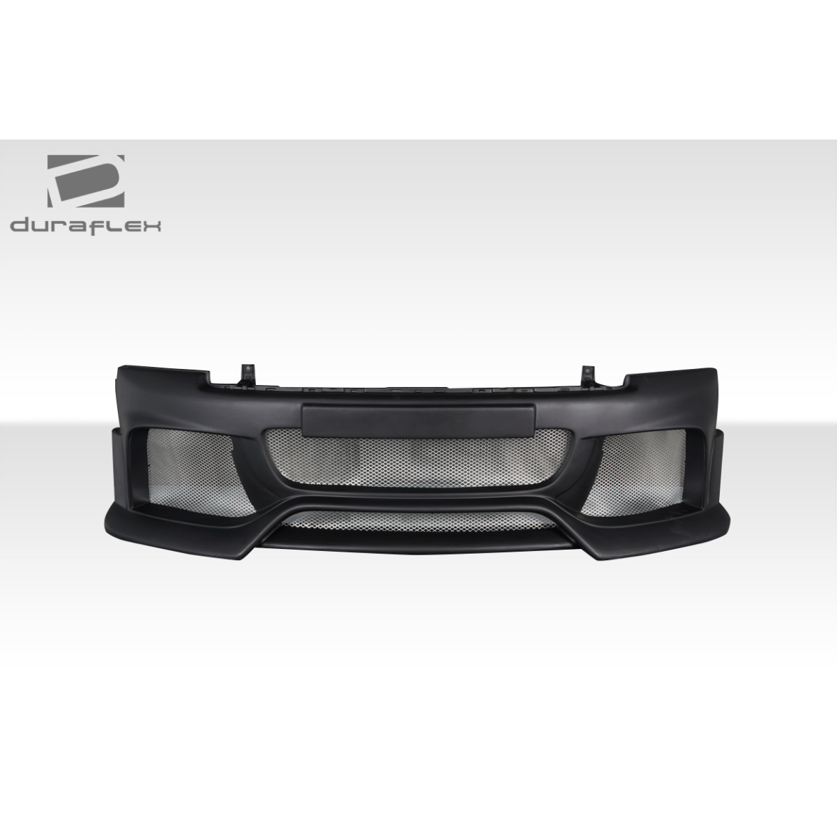 Modify your Mini Cooper 2007 with our Exterior/Front Bumpers - Front view of the bumper part