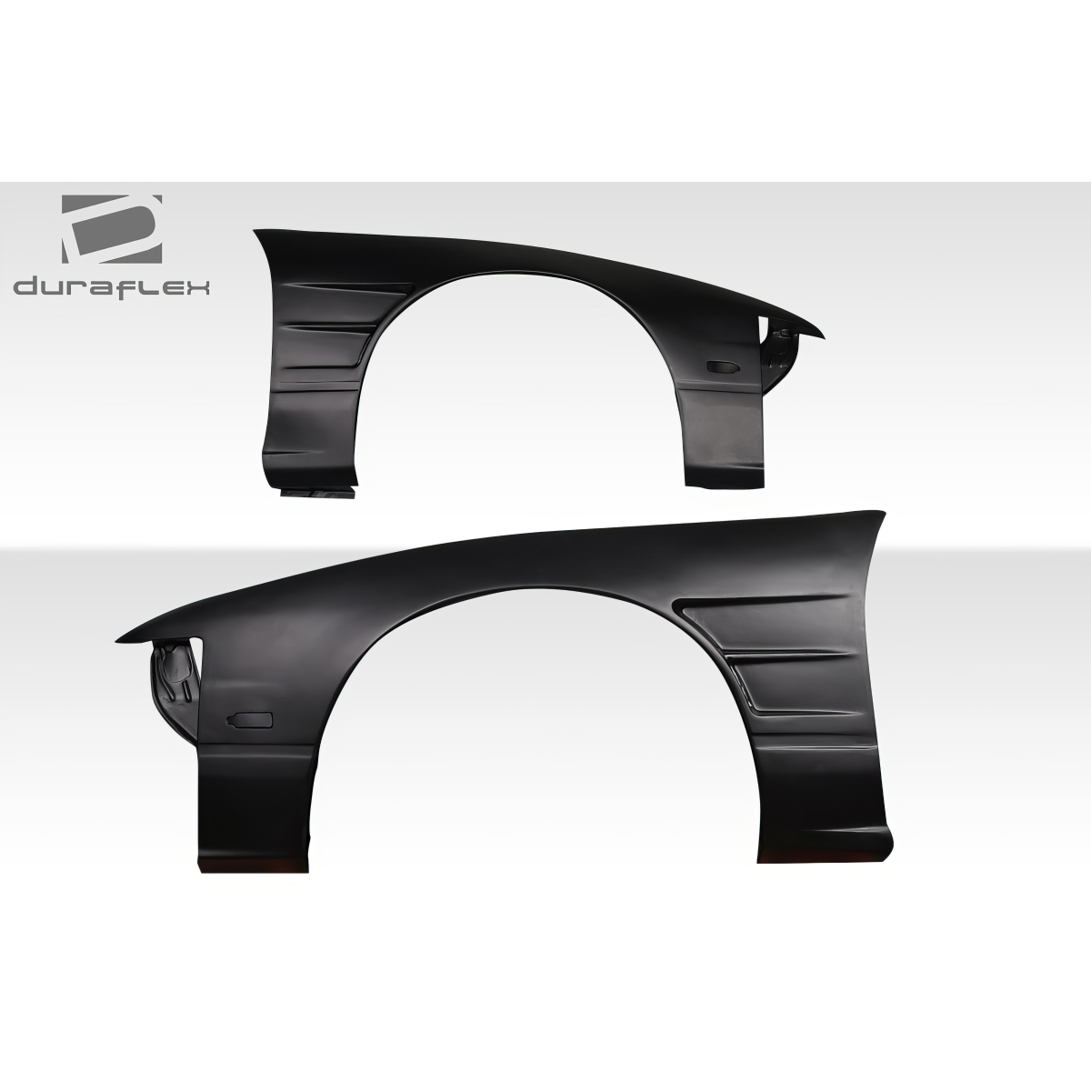 Modify your Nissan 240SX 1989 with our Exterior/Fenders - Part is shown at a straight on angle