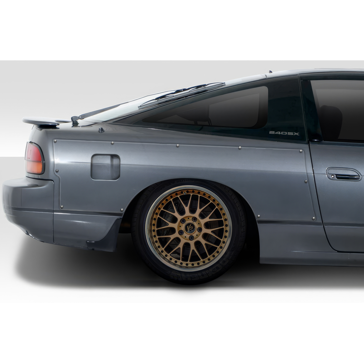 Modify your Nissan 240SX 1989 with our Exterior/Fenders - Angle shows side view of vehicle part