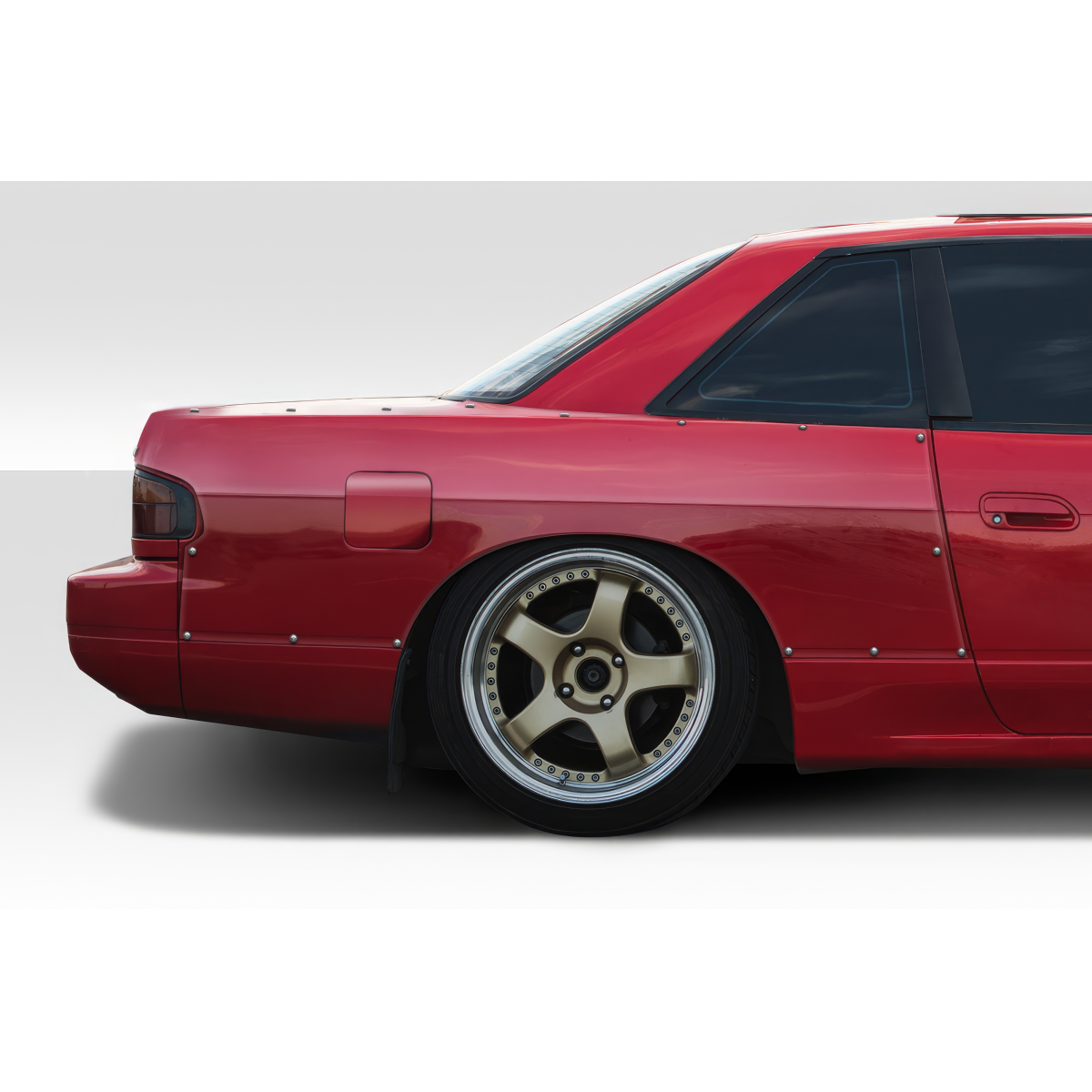 Modify your Nissan 240SX 1989 with our Exterior/Fenders - Image shows right side view of the vehicle