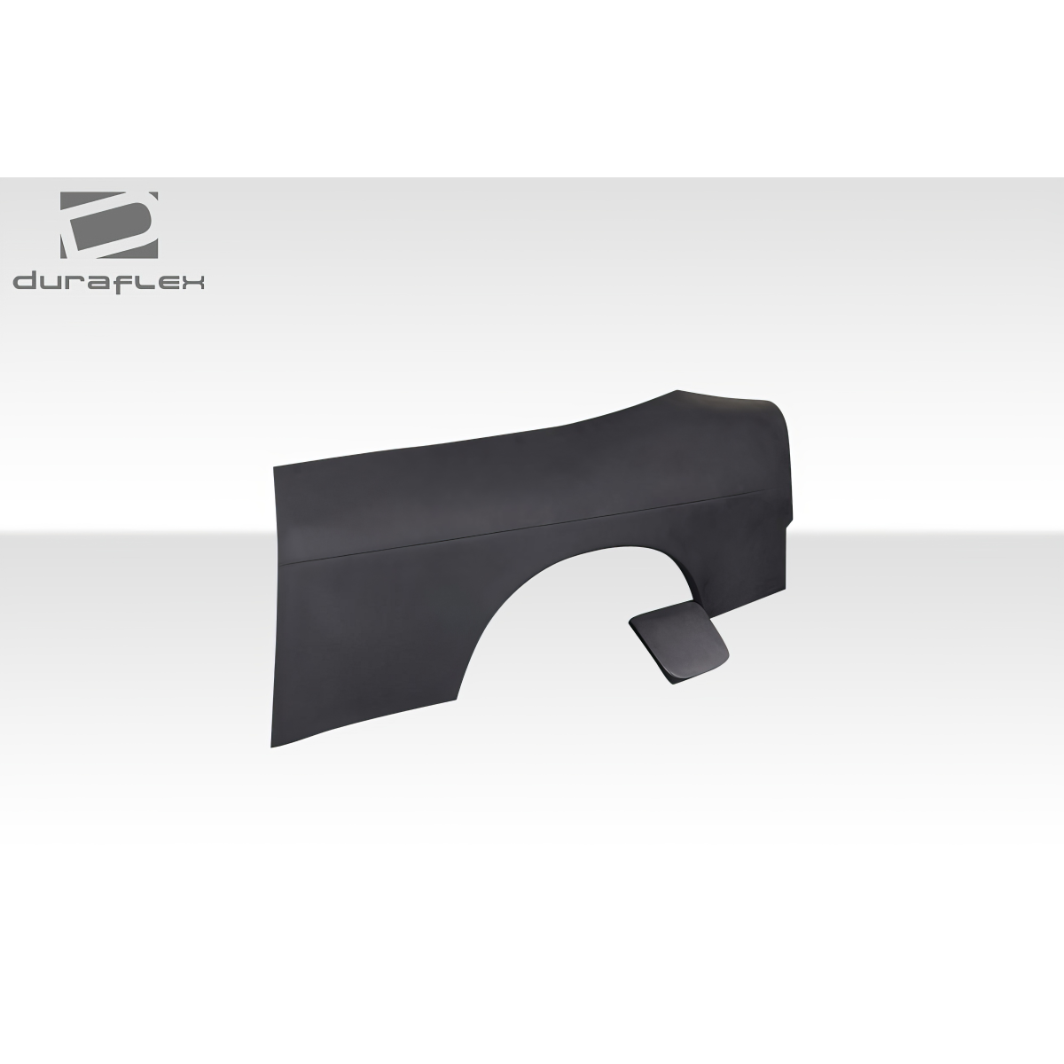 Modify your Nissan 240SX 1989 with our Exterior/Fenders - Side view angled slightly above the part