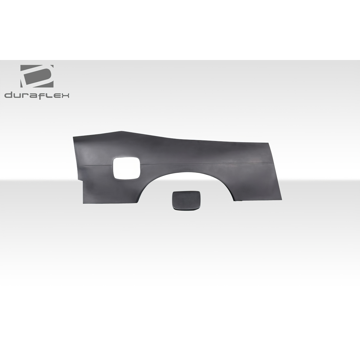 Modify your Nissan 240SX 1989 with our Exterior/Fenders - The part is viewed from a flat front angle