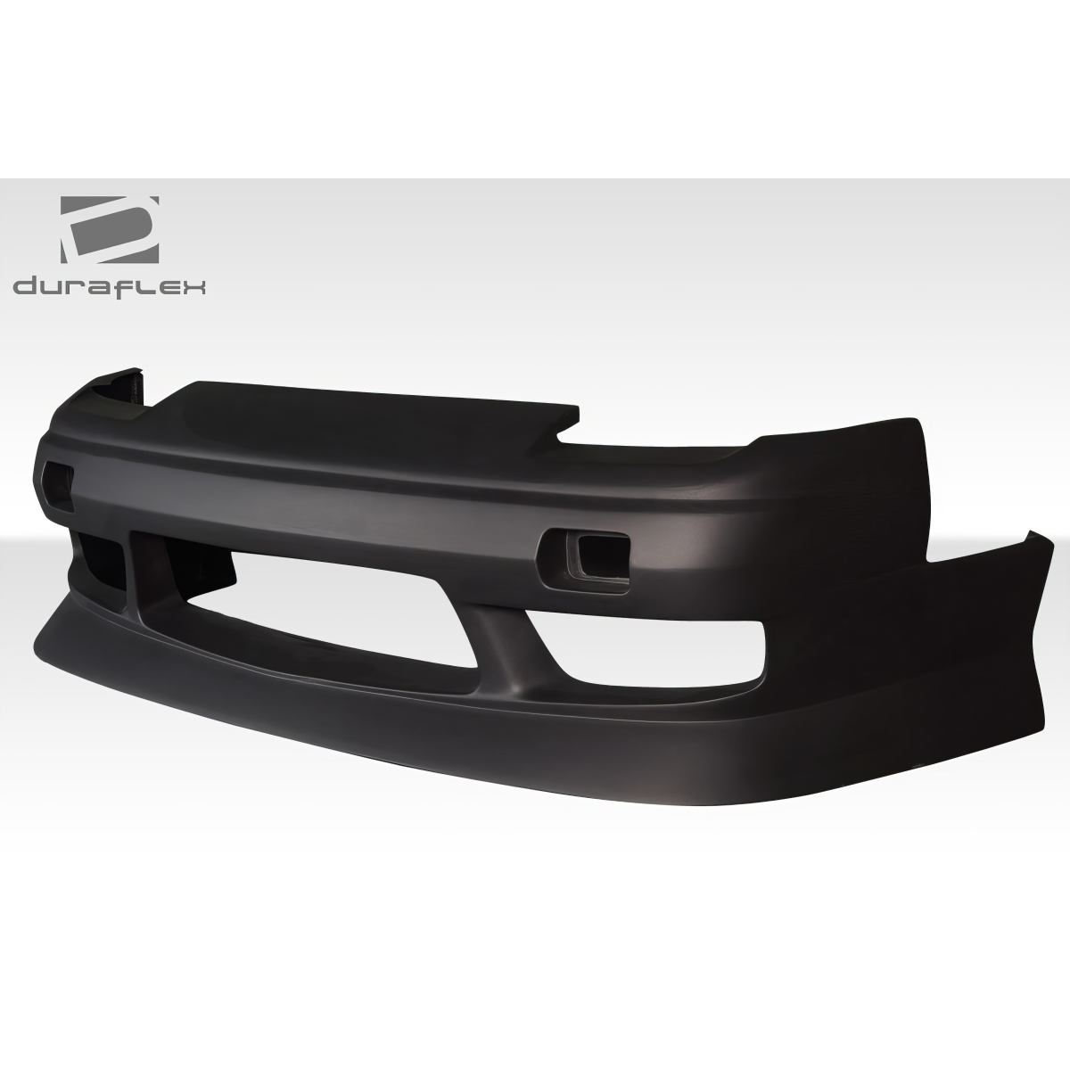 Modify your Nissan 240SX 1989 with our Exterior/Front Bumpers or Lips - Front view of front bumper at eye level