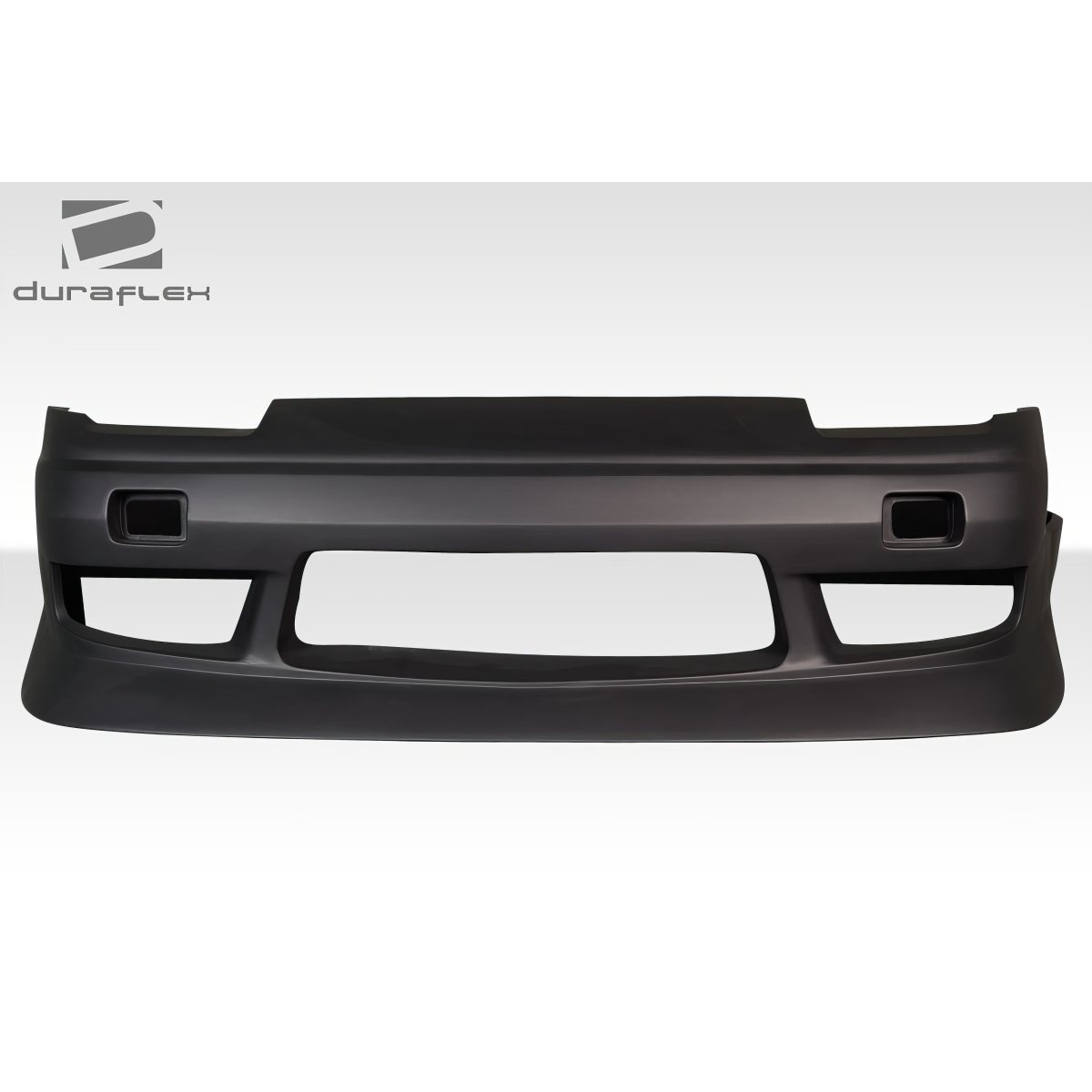 Modify your Nissan 240SX 1989 with our Exterior/Front Bumpers or Lips - Front view of the aftermarket bumper part