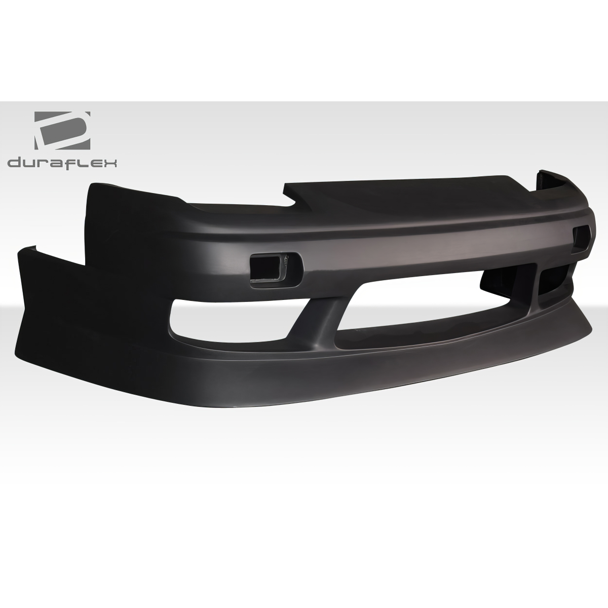 Modify your Nissan 240SX 1989 with our Exterior/Front Bumpers or Lips - Frontal view of bumper at slight angle