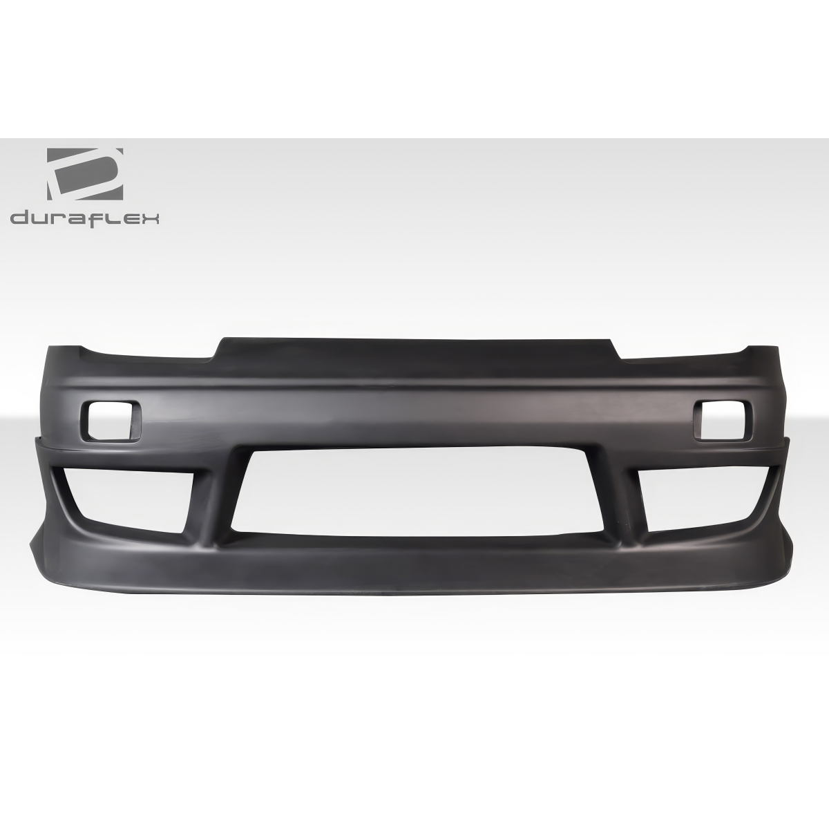 Modify your Nissan 240SX 1989 with our Exterior/Front Bumpers or Lips - Front view of bumper at straight angle