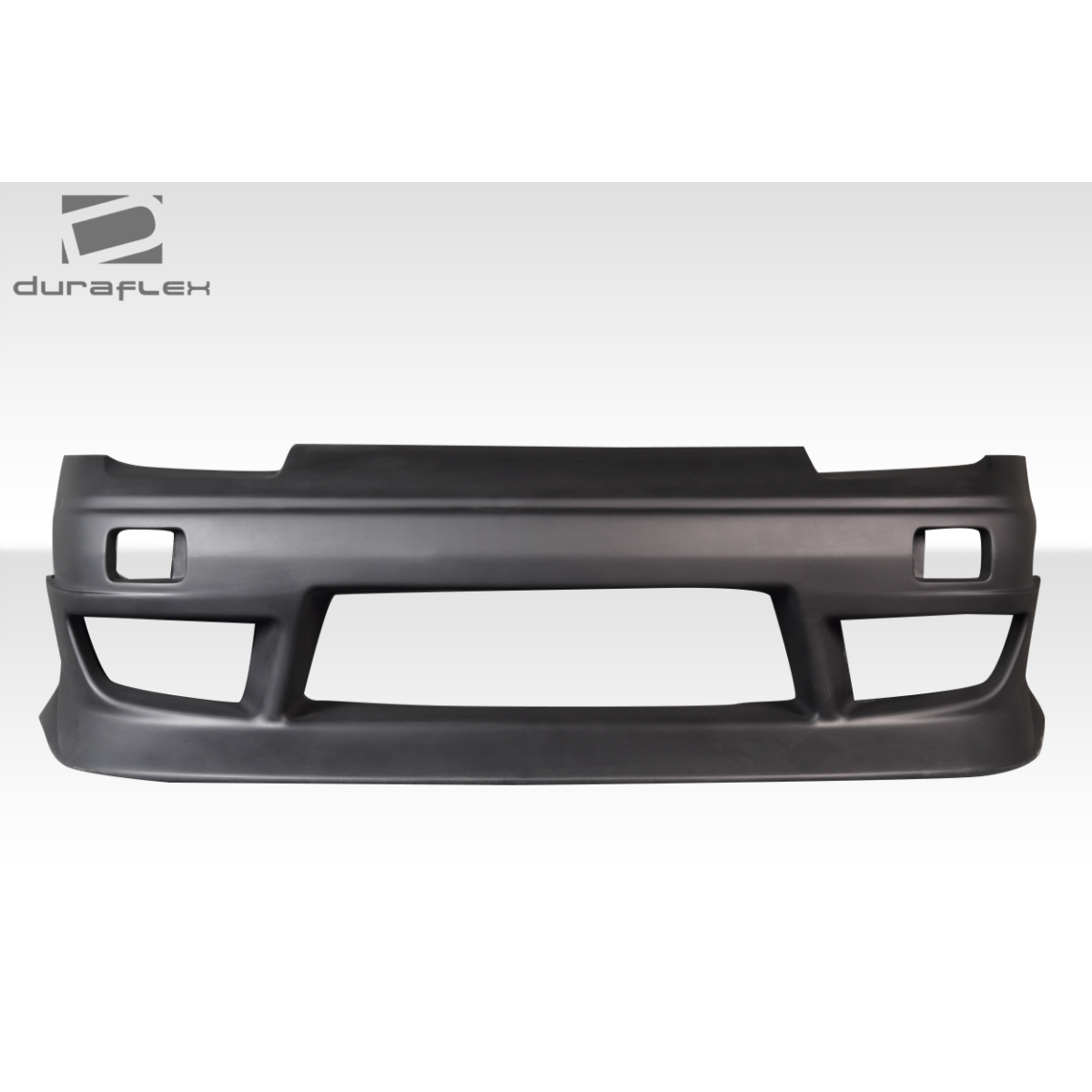 Modify your Nissan 240SX 1989 with our Exterior/Front Bumpers or Lips - Front view of bumper part at a slight angle