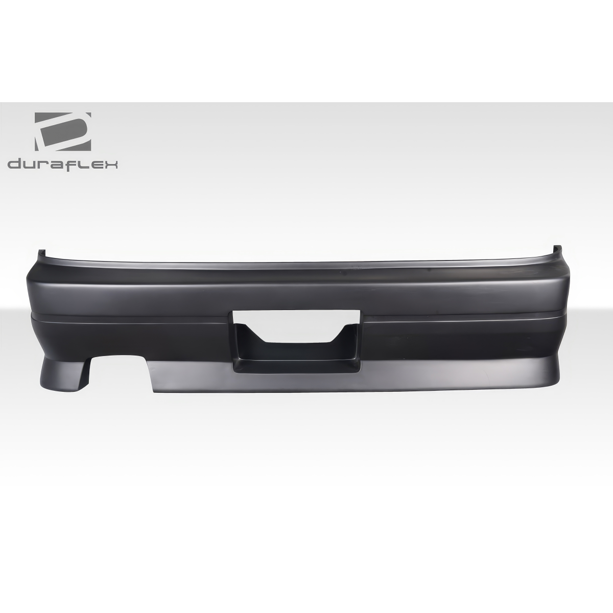 Modify your Nissan 240SX 1989 with our Exterior/Rear Bumpers or Lips - Front view of rear bumper at a straight angle