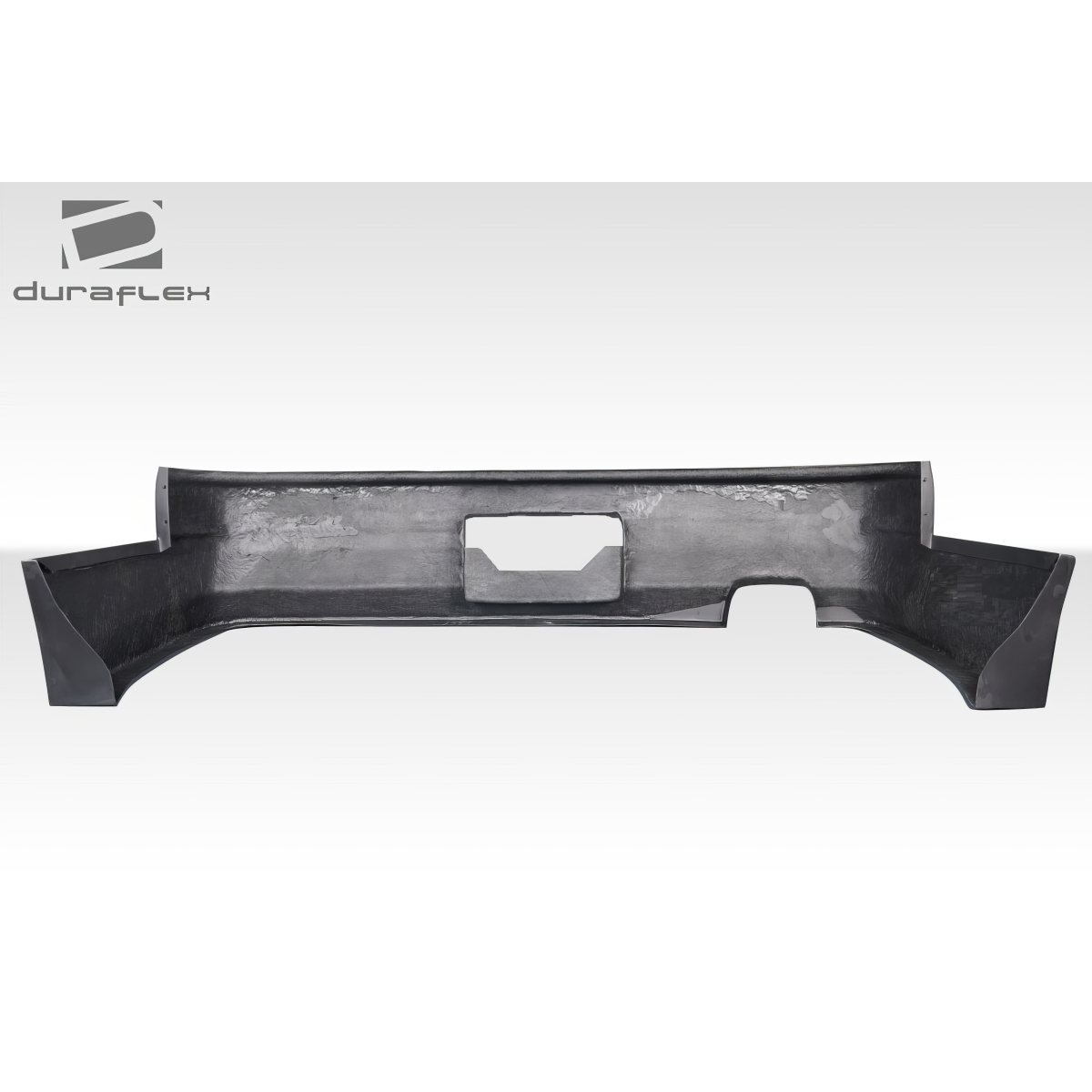 Modify your Nissan 240SX 1989 with our Exterior/Rear Bumpers or Lips - Part is shown from a straight-on angle