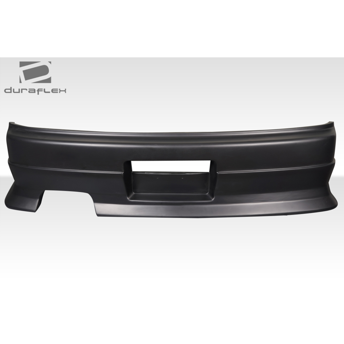 Modify your Nissan 240SX 1989 with our Exterior/Rear Bumpers or Lips - Front view of a rear bumper replacement part