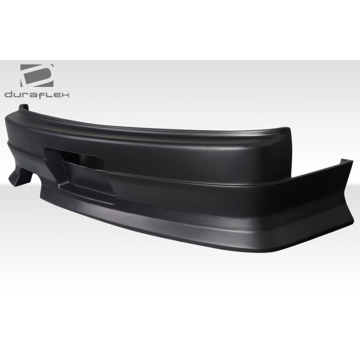 Modify your Nissan 240SX 1989 with our Exterior/Rear Bumpers or Lips - Part is shown from a side angle