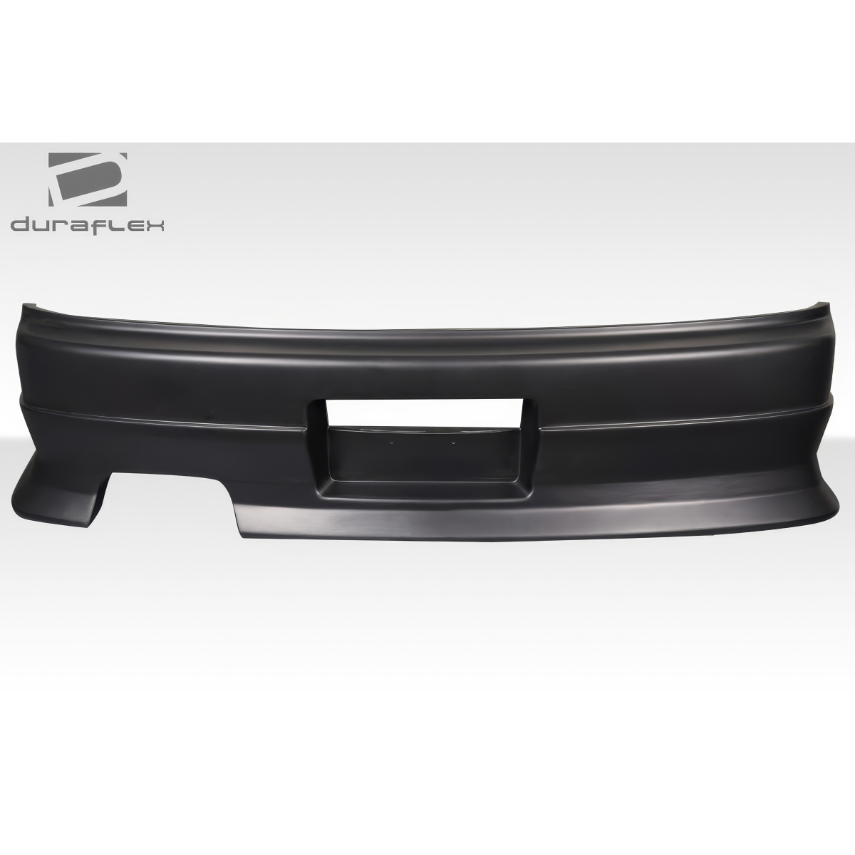 Modify your Nissan 240SX 1989 with our Exterior/Rear Bumpers or Lips - Part is viewed from the front at a straight angle