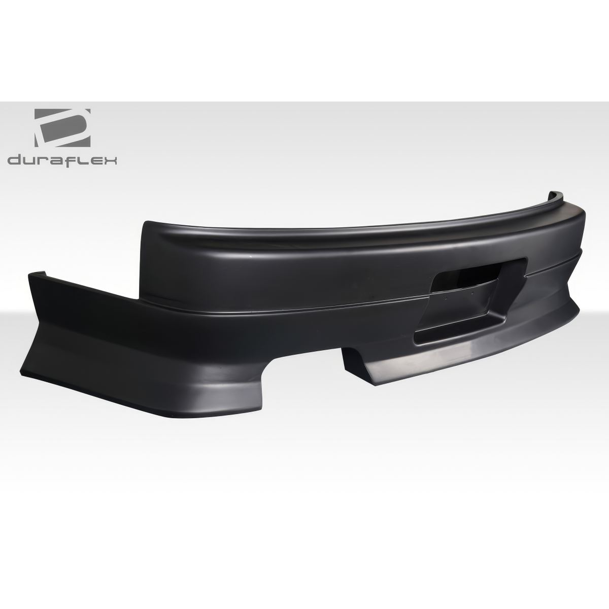 Modify your Nissan 240SX 1989 with our Exterior/Rear Bumpers or Lips - Part shown at a slight angle from the side