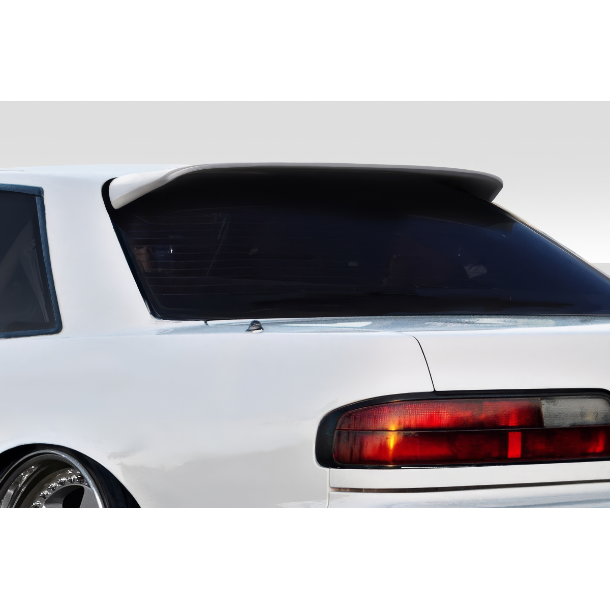 Modify your Nissan 240SX 1989 with our Exterior/Wings - View from rear angle showing wing and taillight