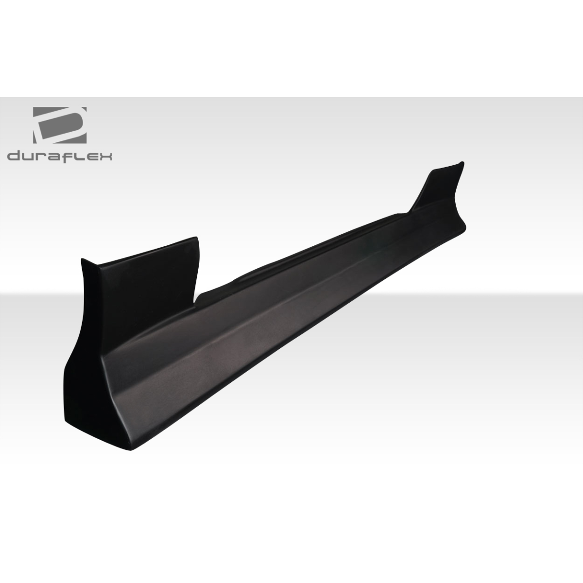 Modify your Nissan 240SX 1989 with our Exterior/Side Skirts - Angled view displaying the side skirt clearly