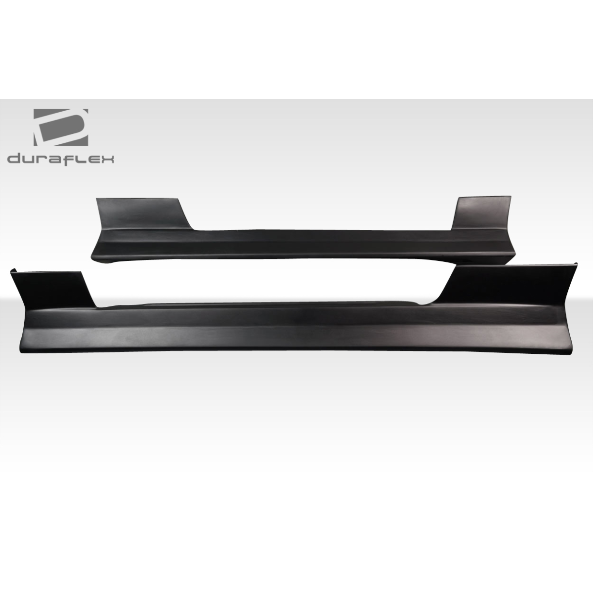 Modify your Nissan 240SX 1989 with our Exterior/Side Skirts - The angle shows a top view of the side skirts