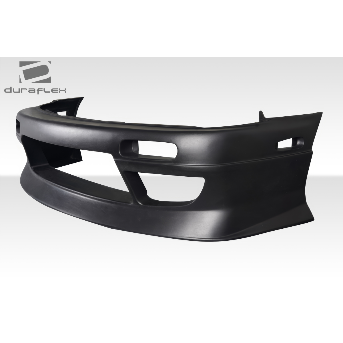 Modify your Nissan 240SX 1995 with our Exterior/Front Bumpers or Lips - Angled view showing front profile of bumper part