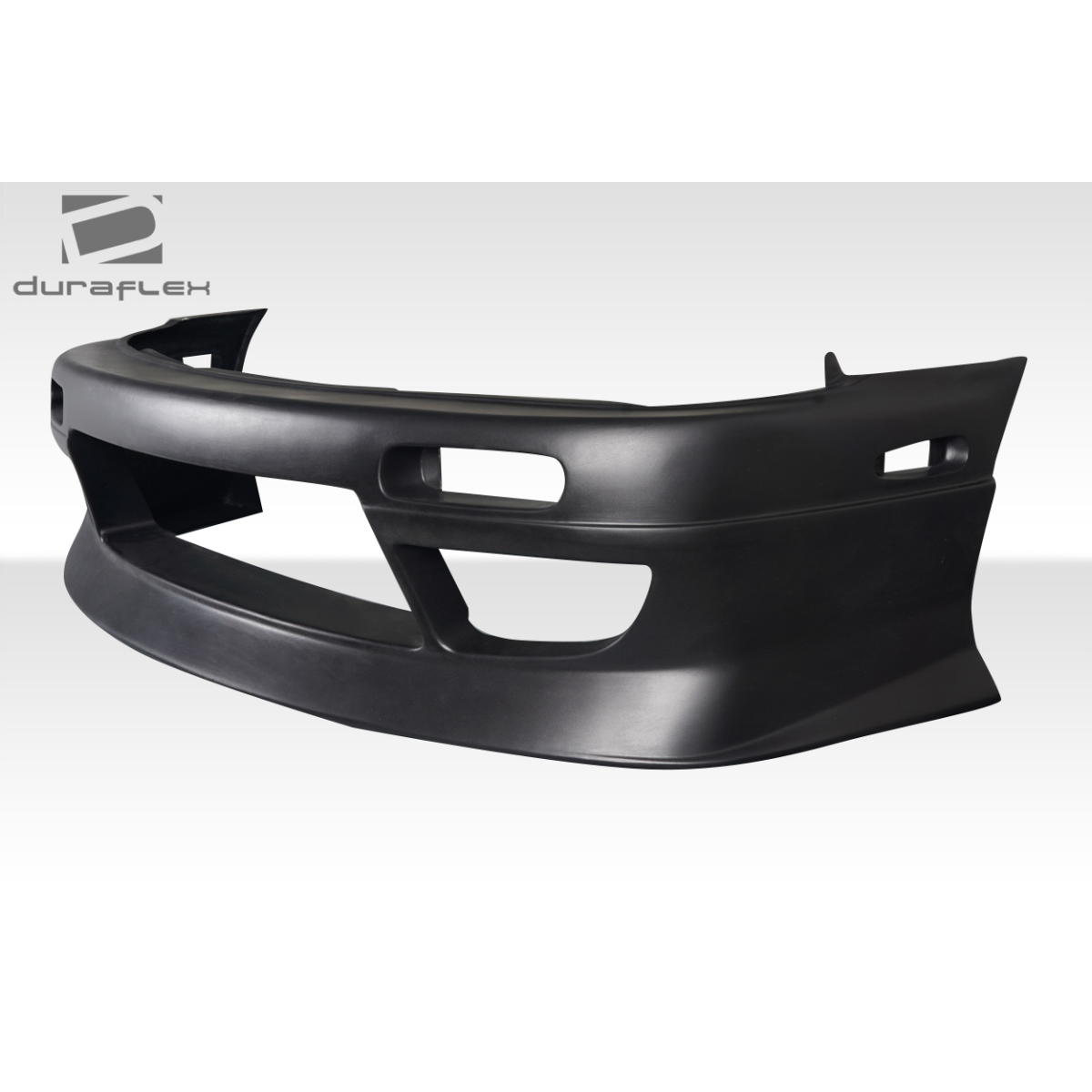 Modify your Nissan 240SX 1995 with our Exterior/Front Bumpers or Lips - Front view at a slight angle