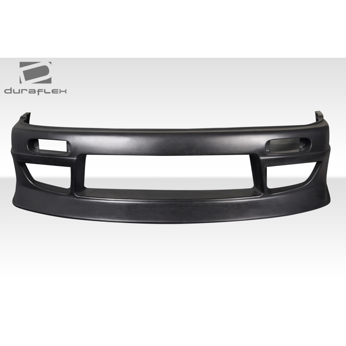 Modify your Nissan 240SX 1995 with our Exterior/Front Bumpers or Lips - Front view of the bumper at eye level