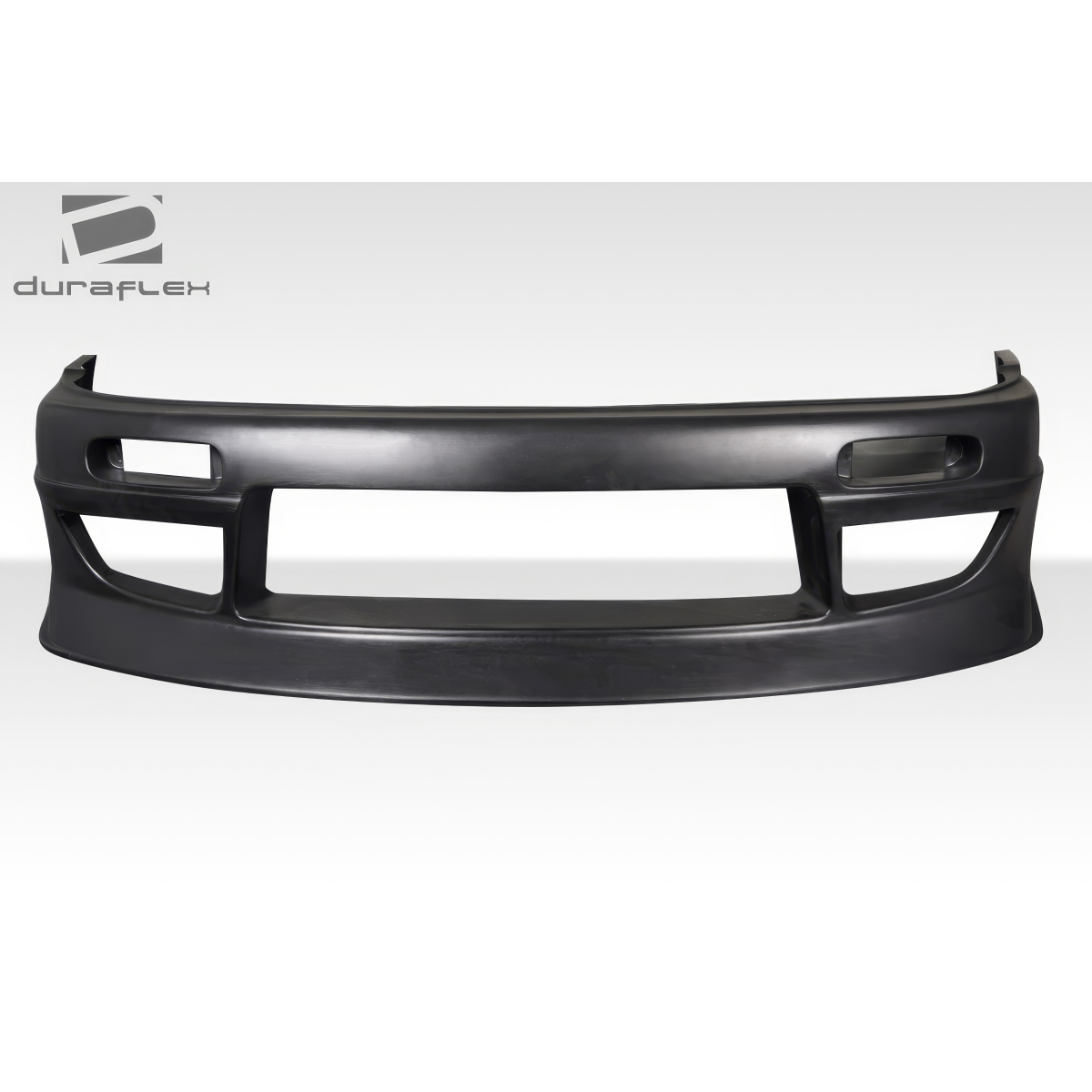 Modify your Nissan 240SX 1995 with our Exterior/Front Bumpers or Lips - Front view showing the front bumper design