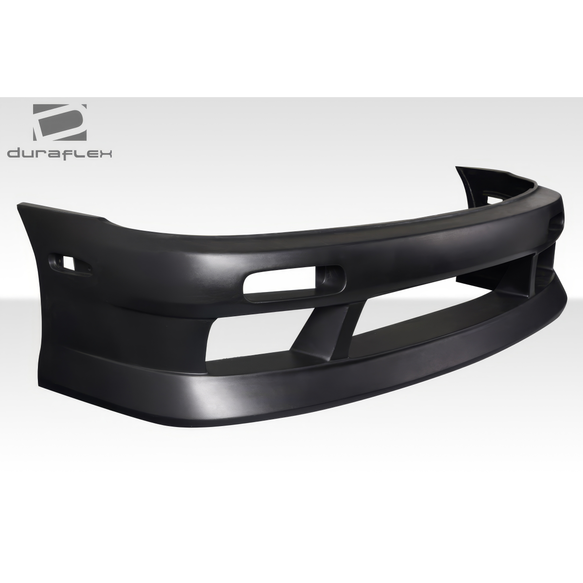 Modify your Nissan 240SX 1995 with our Exterior/Front Bumpers or Lips - Front view angle of the bumper part image